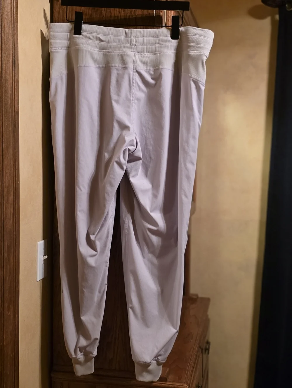 Lululemon Dance‎ Studio Mid-Rise Jogger *Lined Size 14 Grey Athleisure